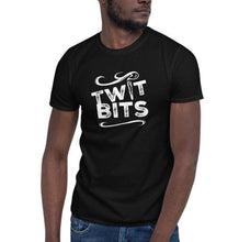 Load image into Gallery viewer, “TWIT BITS” - TCA - Short-Sleeve Unisex T-Shirt - Cannabis Incognito Apparel CIA | Cannabis Clothing Store