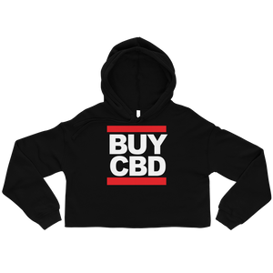 BUY CBD | Cropped Hoodie | Sarcastic Cannabis Hoodie Apparel | CIA - Cannabis Incognito Apparel CIA | Cannabis Clothing Store