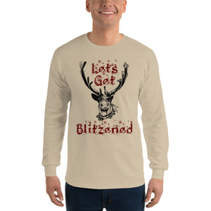 Let's Get Blitened Long Sleeve Shirt | CIA clothing store - Cannabis Incognito Apparel CIA | Cannabis Clothing Store