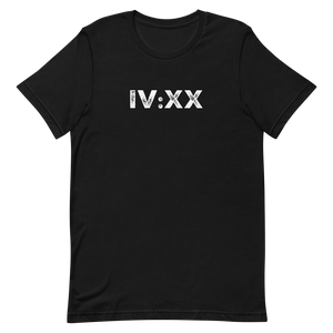 iv:XX T-Shirt | 420 incognito CIA clothing and prints - CIA (Cannabis Incognito Apparel)