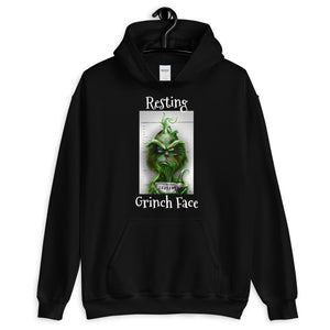 Resting Grinch Face - unisex Hoodie - Cannabis Incognito Apparel CIA | Cannabis Clothing Store