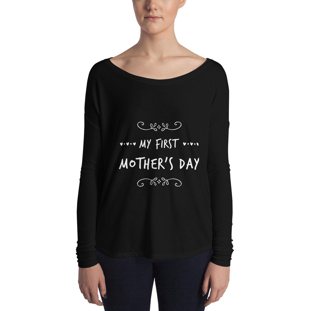 My First Mothers Day t shirt | CIA clothing store - Cannabis Incognito Apparel CIA | Cannabis Clothing Store