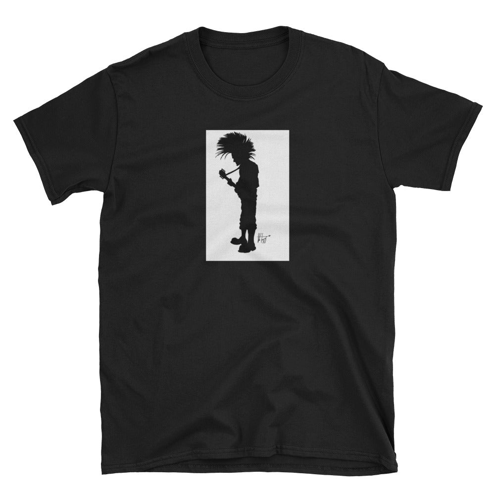 Punk Silhouette | Tee's Classic Apparel - Cannabis Incognito Apparel CIA | Cannabis Clothing Store