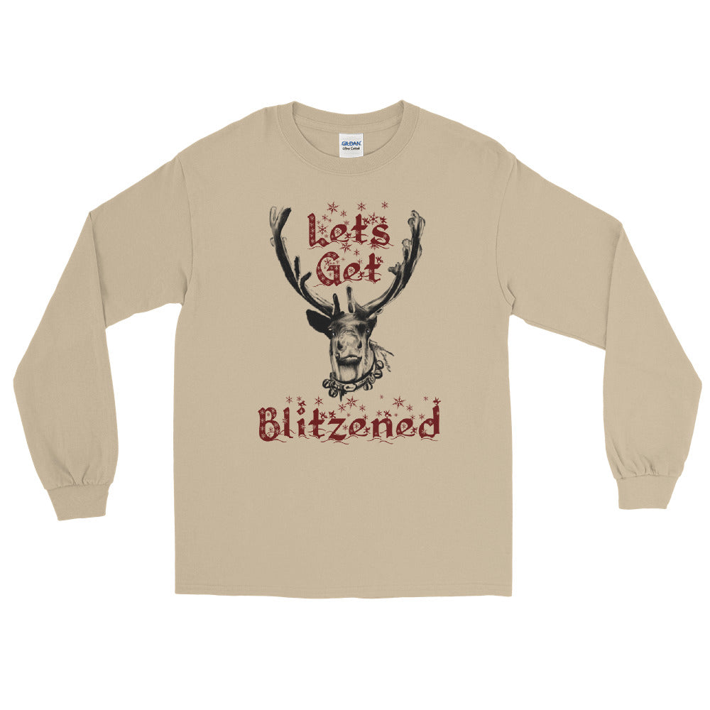 Let's Get Blitened Long Sleeve Shirt | CIA clothing store - Cannabis Incognito Apparel CIA | Cannabis Clothing Store