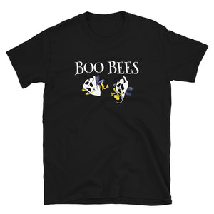 “BOO BEES” - Short-Sleeve Unisex T-Shirt - Cannabis Incognito Apparel CIA | Cannabis Clothing Store