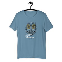 Load image into Gallery viewer, gas mask t shirt design | Original Art by Nathan Gregory | CIA Clothing and Print - CIA (Cannabis Incognito Apparel)