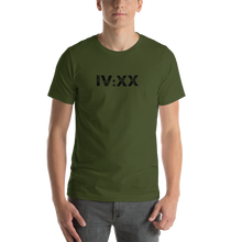 Load image into Gallery viewer, iv:XX T-Shirt | 420 incognito CIA clothing and prints - CIA (Cannabis Incognito Apparel)