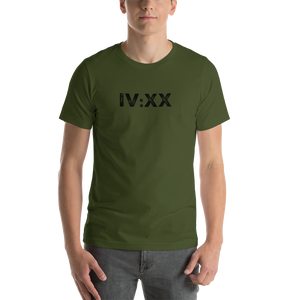 iv:XX T-Shirt | 420 incognito CIA clothing and prints - CIA (Cannabis Incognito Apparel)