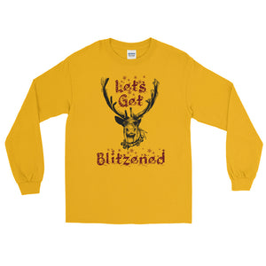 Let's Get Blitened Long Sleeve Shirt | CIA clothing store - Cannabis Incognito Apparel CIA | Cannabis Clothing Store