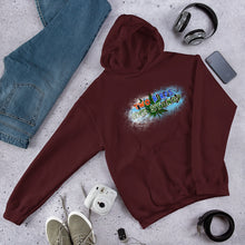 Load image into Gallery viewer, Two Birds One Stoned LOGO Hoodie - From the animated show - CIA Clothing Store - Cannabis Incognito Apparel CIA | Cannabis Clothing Store