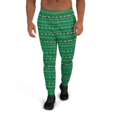 Load image into Gallery viewer, Happy Holidays  Happy New Year Ugly Sweater | Men&#39;s Joggers - Cannabis Incognito Apparel CIA | Cannabis Clothing Store