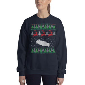 PartyBlimp Ugly Sweater - Unisex Sweatshirt - Cannabis Incognito Apparel CIA | Cannabis Clothing Store