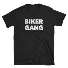 Load image into Gallery viewer, BIKER GANG | motorcycle club clothing t shirts | CIA clothing - Cannabis Incognito Apparel CIA | Cannabis Clothing Store