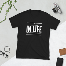 Load image into Gallery viewer, The best things in life are actually really expensive | Black T-Shirt - Cannabis Incognito Apparel CIA | Cannabis Clothing Store