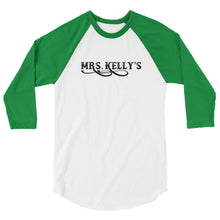 Load image into Gallery viewer, Mrs. Kelly’s - 3/4 sleeve raglan shirt - CIA Clothing Store - Cannabis Incognito Apparel CIA | Cannabis Clothing Store