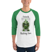 Load image into Gallery viewer, Grinch Resting Face | Christmas Grouch Sweatshirt - Cannabis Incognito Apparel CIA | Cannabis Clothing Store