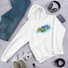 Load image into Gallery viewer, Two Birds One Stoned LOGO Hoodie - From the animated show - CIA Clothing Store - Cannabis Incognito Apparel CIA | Cannabis Clothing Store