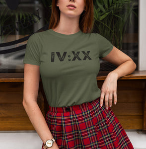 iv:XX T-Shirt | 420 incognito CIA clothing and prints - CIA (Cannabis Incognito Apparel)