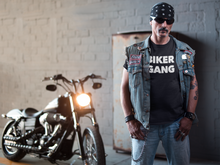 Load image into Gallery viewer, BIKER GANG | motorcycle club clothing t shirts | CIA clothing - Cannabis Incognito Apparel CIA | Cannabis Clothing Store