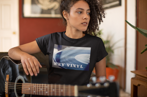 BUY VINYL CAUSE YOU CANT ROLL JOINTS ON A DOWNLOAD | Cannabis t shirt - Cannabis Incognito Apparel CIA | Cannabis Clothing Store