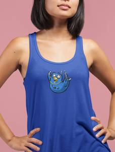 THE TWIT Tank Top - Unisex - Cannabis Incognito Apparel CIA | Cannabis Clothing Store