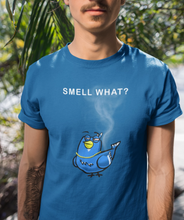 Load image into Gallery viewer, SMELL WHAT TWIT t shirt | Character from Two Birds One Stoned | CIA clothing - Cannabis Incognito Apparel CIA | Cannabis Clothing Store