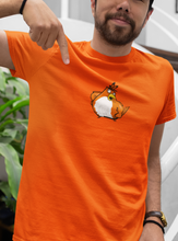 Load image into Gallery viewer, ORANGES TEE SHIRT - From the Animated Series &quot;2 Birds One Stoned&quot; - Cannabis Incognito Apparel CIA | Cannabis Clothing Store