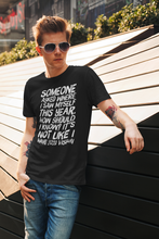 Load image into Gallery viewer, Someone asked where i see myself this year. how should i know? It’s not like I have 2020 vision. - Short-Sleeve Unisex T-Shirt - CIA (Cannabis Incognito Apparel)