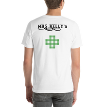 Load image into Gallery viewer, Male model embodying the spirit of Agent Kelly with the Radiant Stealth Tee BACK