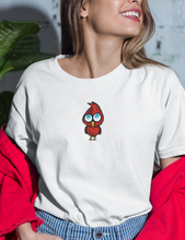 Load image into Gallery viewer, JAKERS BIRD T-Shirt - CHARACTER FROM &quot;Two Birds One Stoned&quot; - Cannabis Incognito Apparel CIA | Cannabis Clothing Store